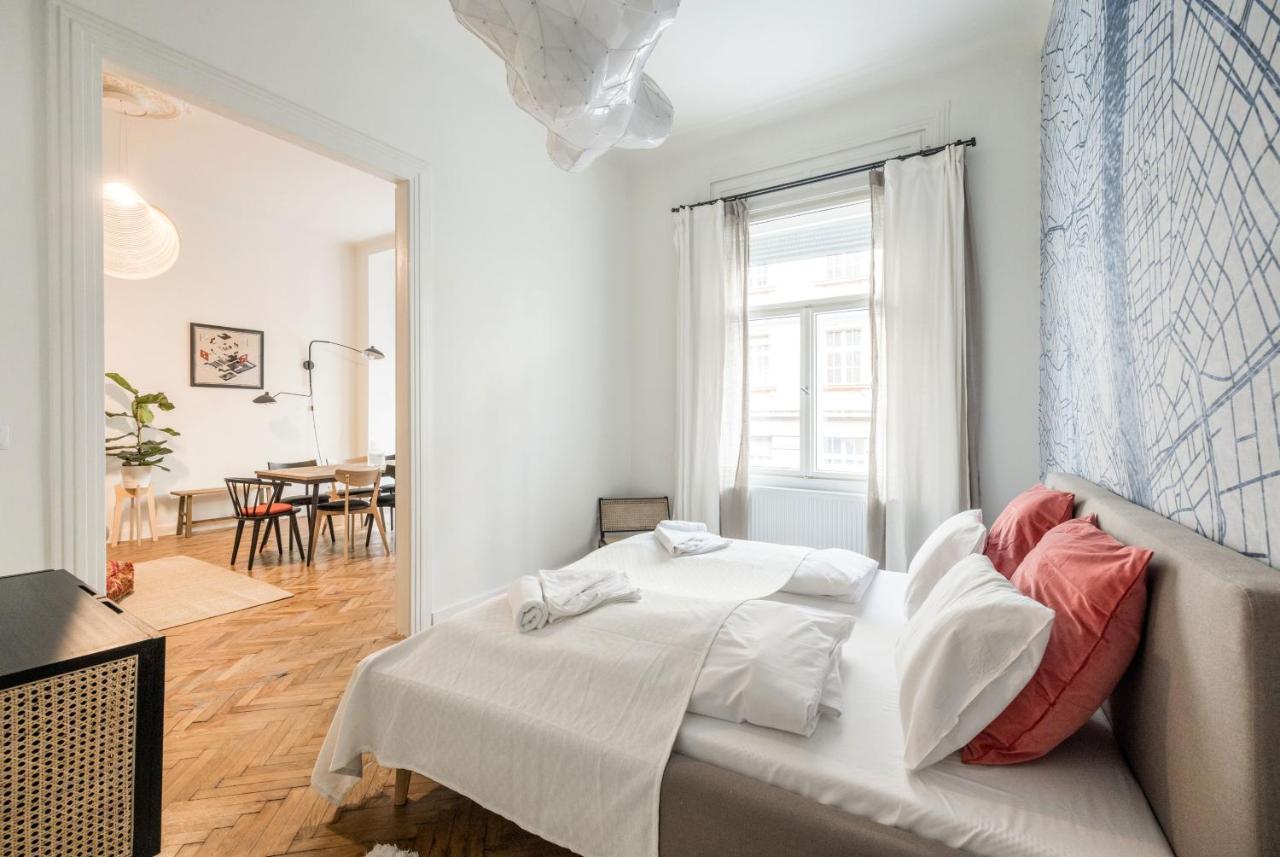 Sunshine Sprint Luxury Apartment بودابست المظهر الخارجي الصورة