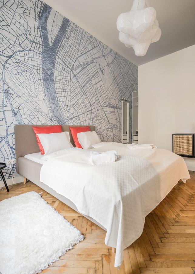 Sunshine Sprint Luxury Apartment بودابست المظهر الخارجي الصورة